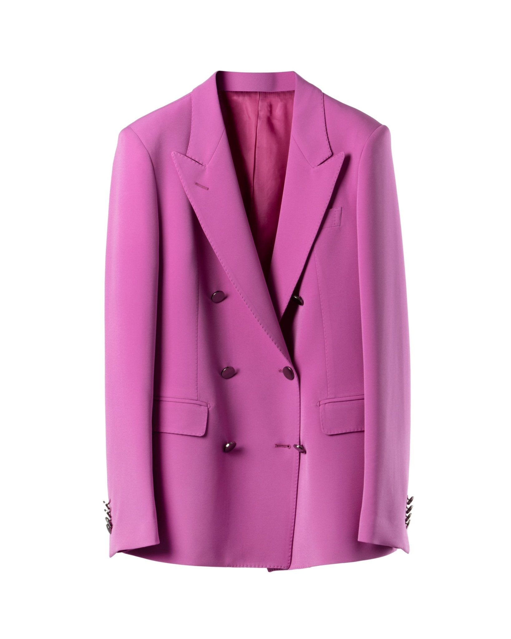 TAGLIATORE | CADIZ STRETCH DOUBLE BREAST BLAZER - Blazers TAGLIATORE