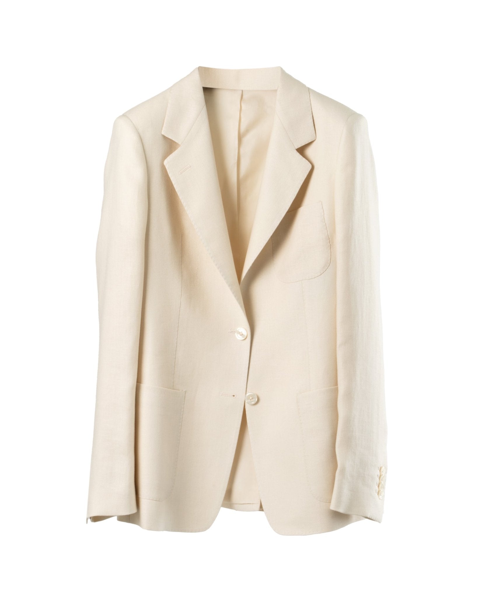 TAGLIATORE | LINNEN SINGLE BREAST BLAZER - Blazers TAGLIATORE