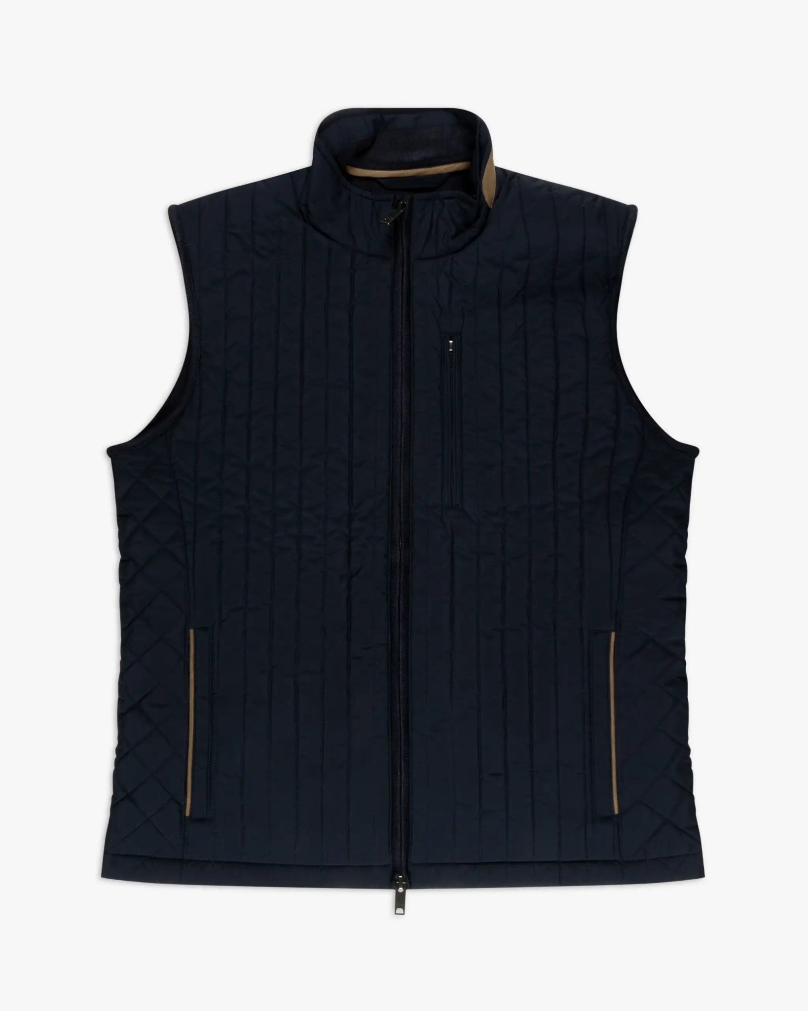 Tintenblaues Channel - Gilet von Hackett London - Vests Hackett