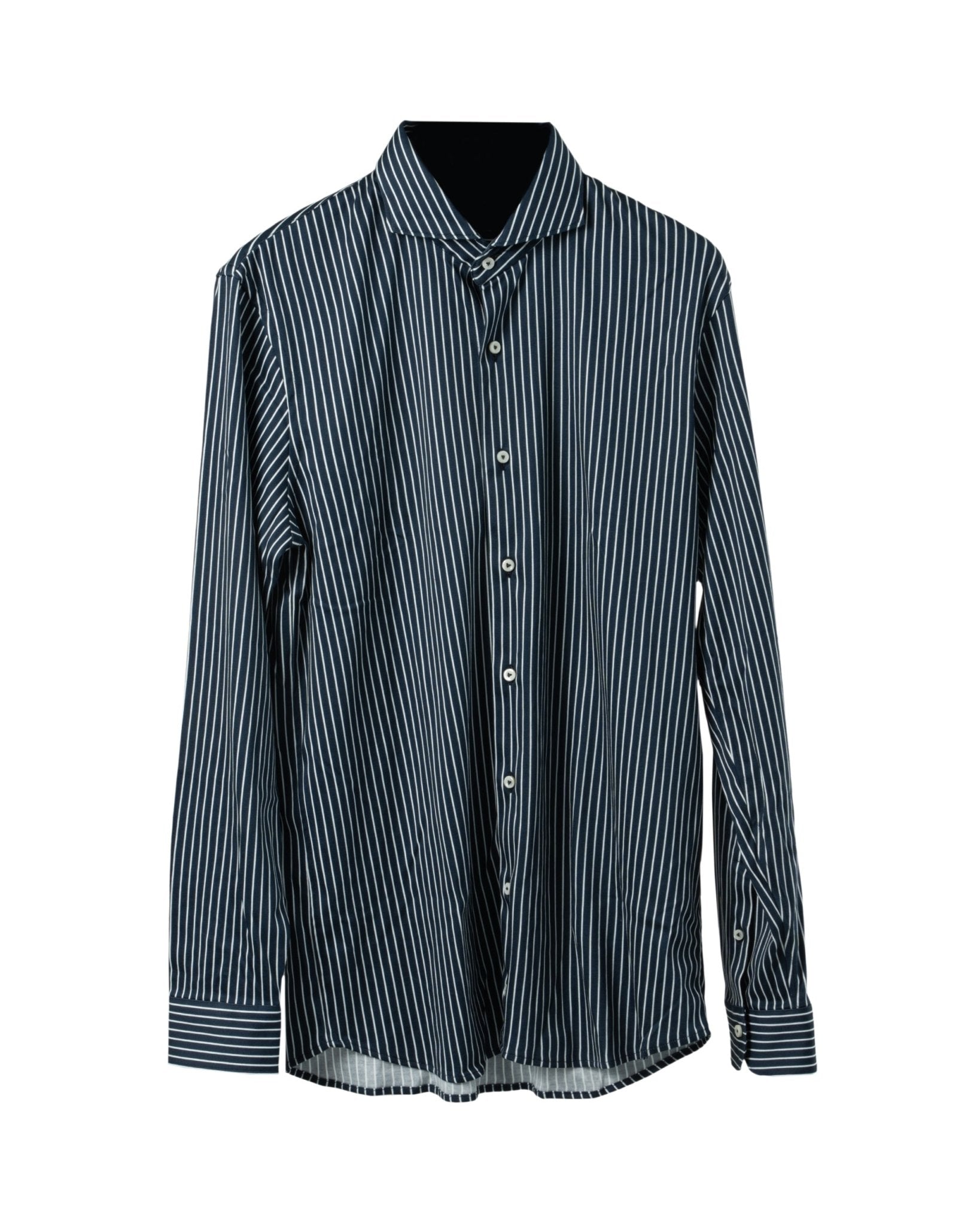 VAN LAACK | MEISTERWERK JERSEY STRIPE SHIRT-Shirts VAN LAACK