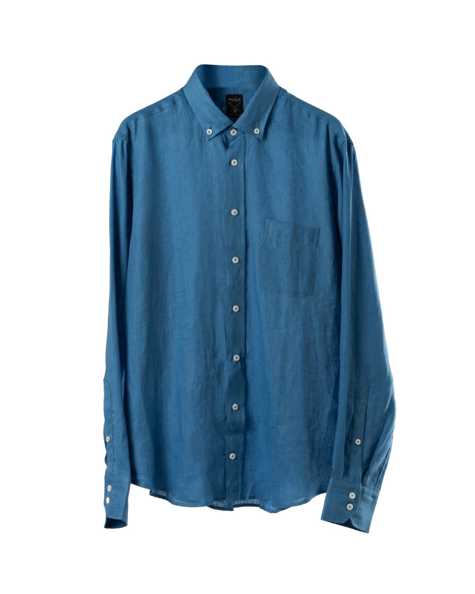 VAN LAACK | WASHED LINNEN SHIRT-Shirts VAN LAACK