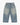 Verschleiertes Blau Gekürzte Weite Bein Jeans von R13 New York - Denim R13 WOMEN