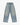 Verschleiertes Blau Venti Lange Tiefe Weite Bein Jeans von R13 New York - Denim R13 WOMEN