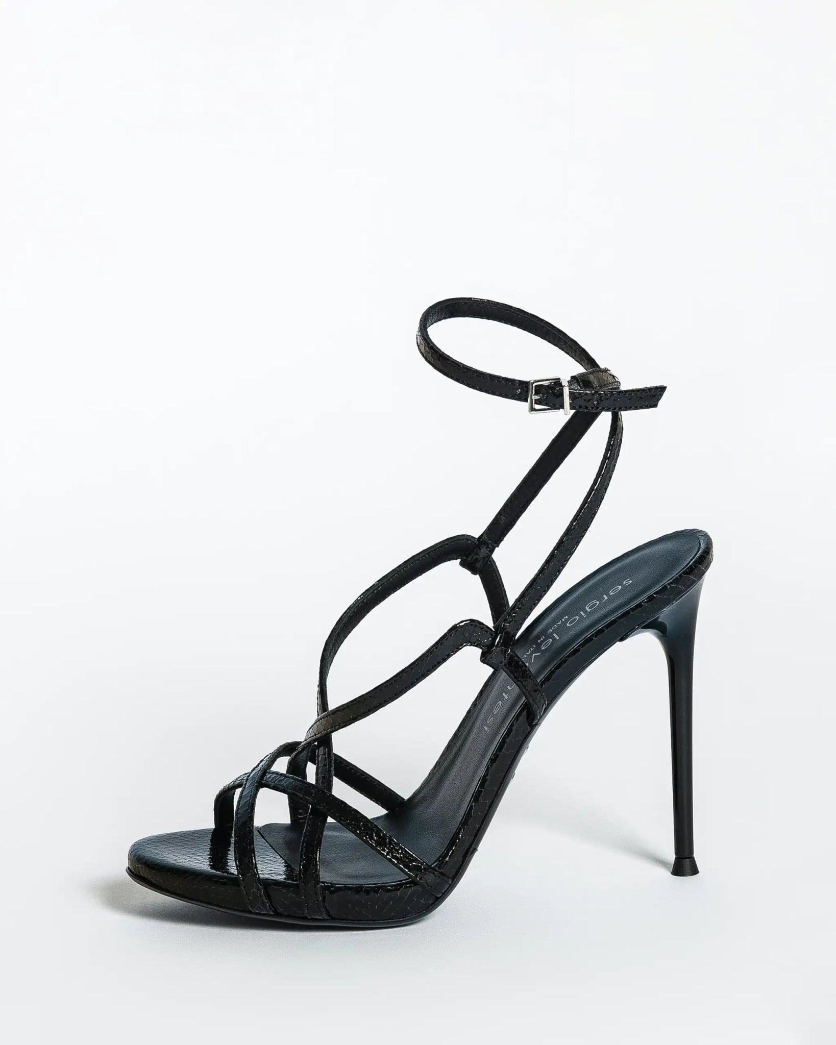 Viper 12cm Plateau - Sling - Sandale von Sergio Levantesi - Shoes SERGIO LEV.