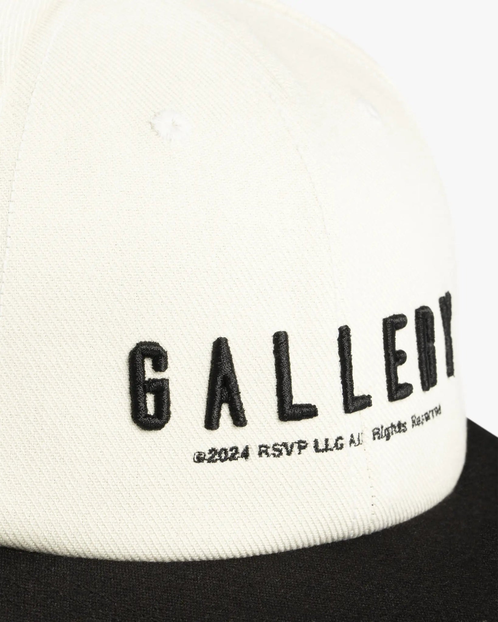 Weiße Schirmmütze im Baseball Stil von Agolde - Hats & Caps RSVP GALLERY