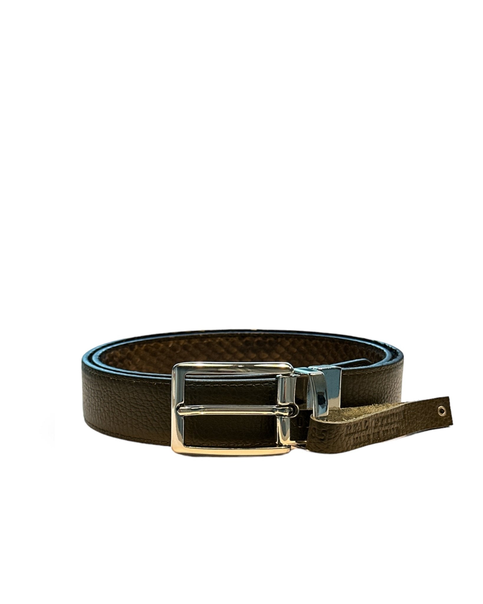 Wendegürtel aus Pythonleder von Fausto Colato - Belts FAUSTO COLATO