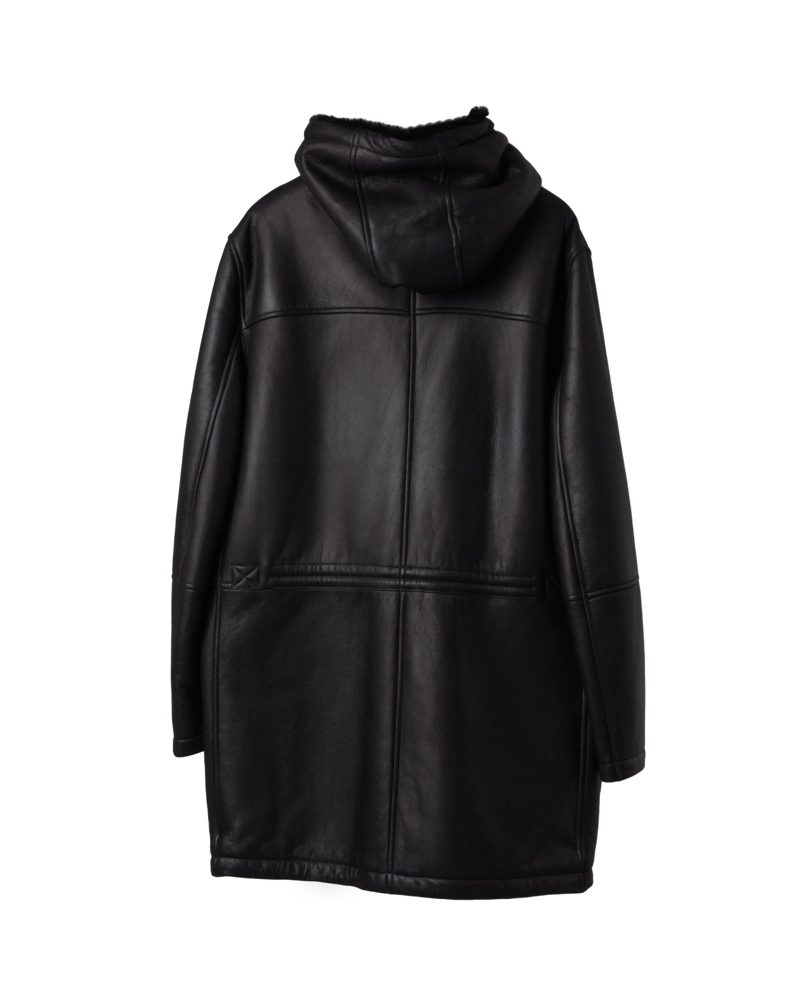 YVES SALOMON | HOODED SHEARLING NAPPALAN PARKA - Coats & Jackets YVES SALOMON