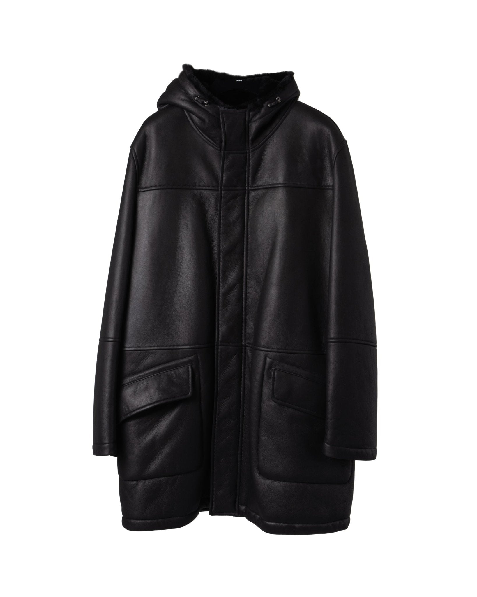 YVES SALOMON | HOODED SHEARLING NAPPALAN PARKA - Coats & Jackets YVES SALOMON