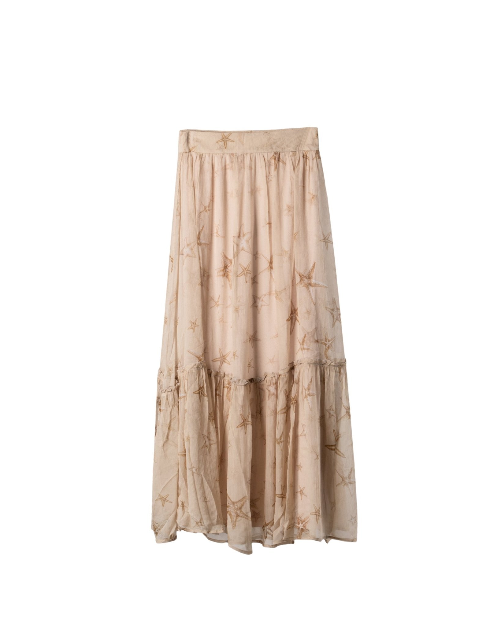 ALESSIA ZAMATTIO | LONG SKIRT ANIMAL PRINT - Skirts ZAMATTIO