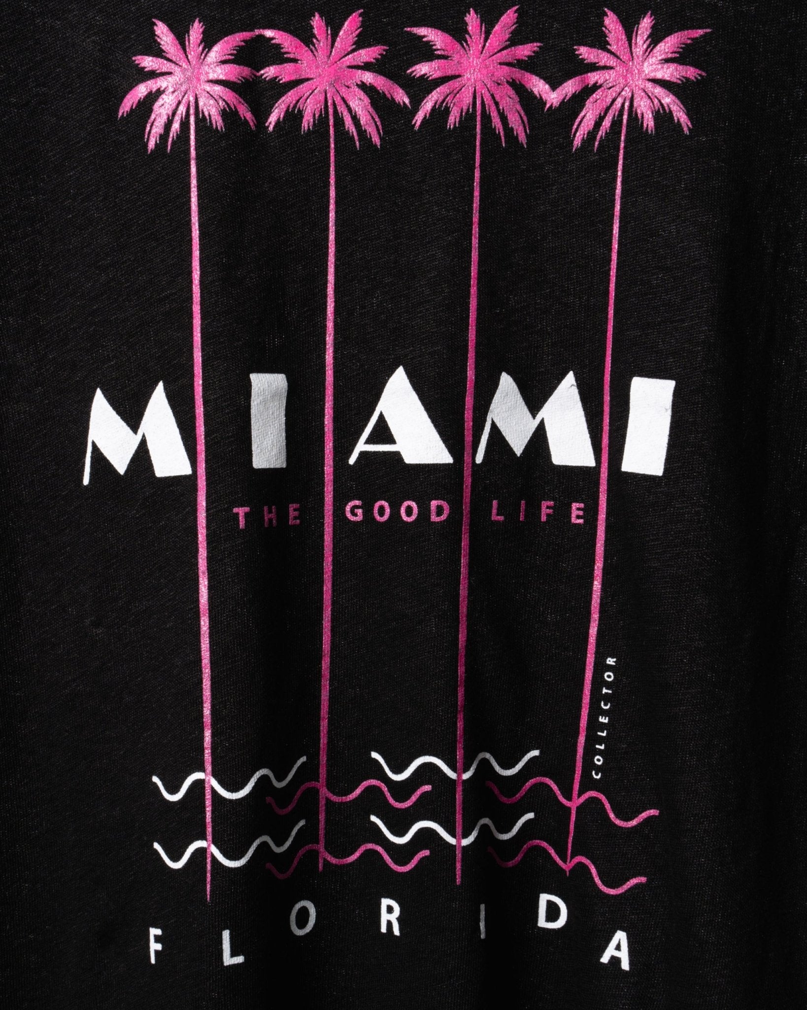 AU SOLEIL ST. TROPEZ | MIAMI THE GOOD LIFE PRINT T - SHIRT - T-Shirts AU SO LAIT ST T