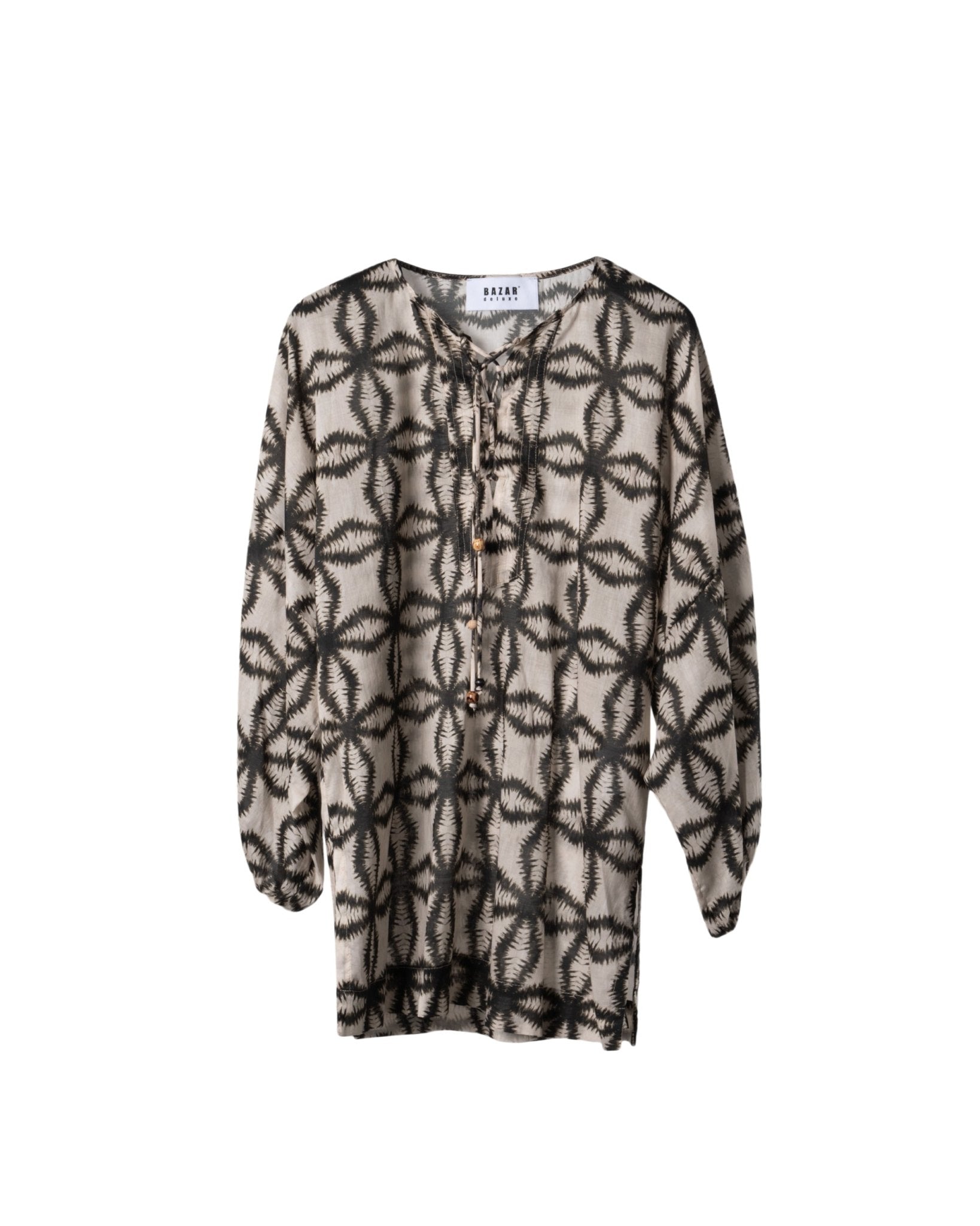 BAZAR DELUXE | VOILE OVERSIZE TUNIC - Blouses BAZAR DELUXE