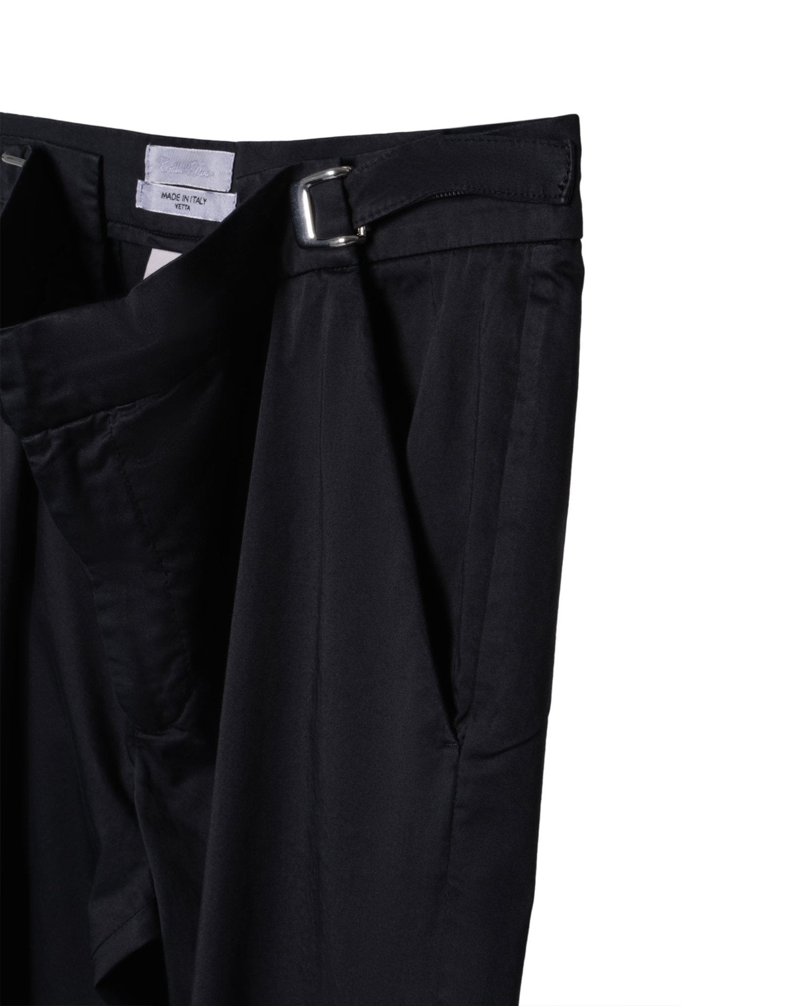 CELLAR DOOR | ADJUSTABLE COTTON CHINO - Trousers CELLAR DOR