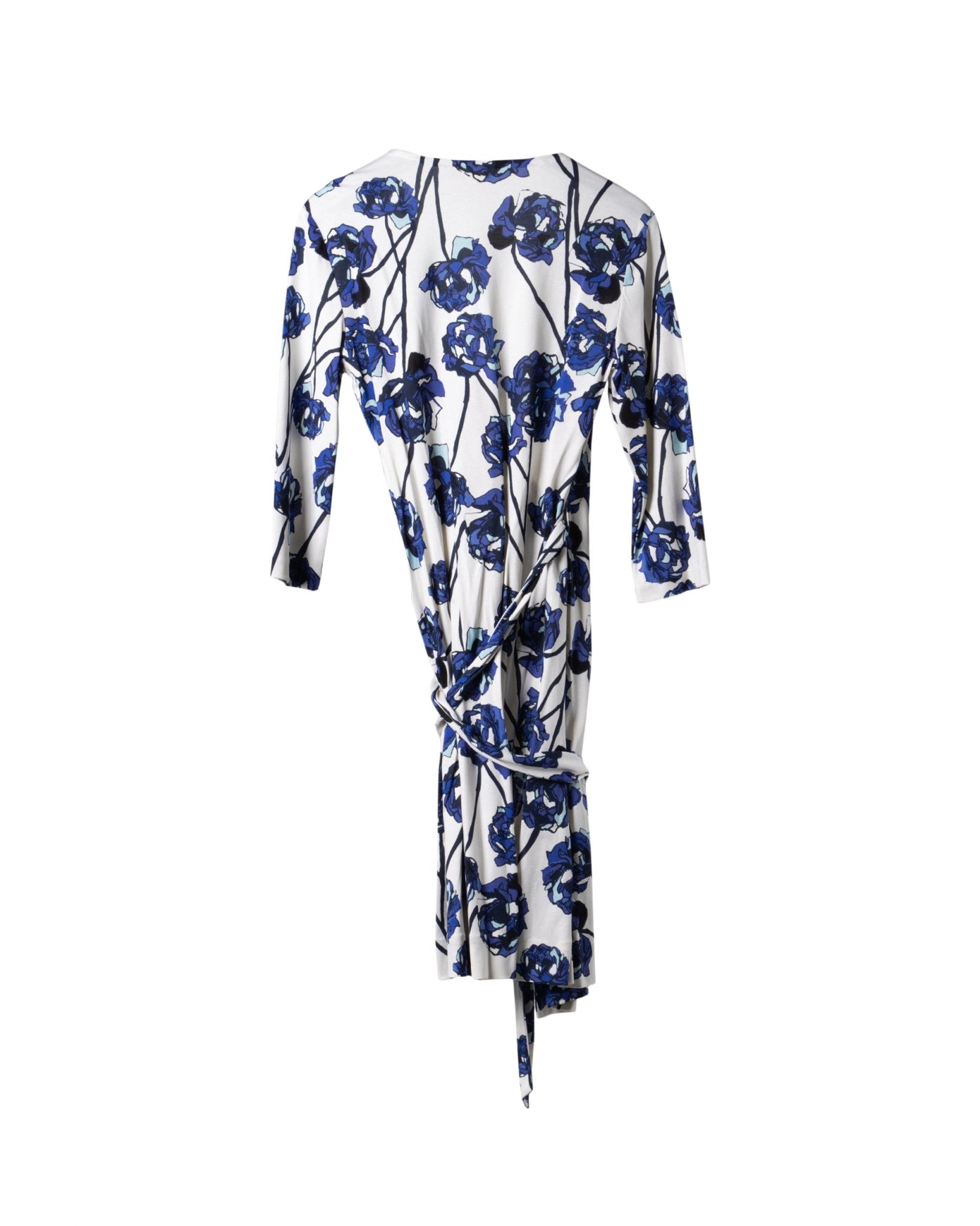 DIANE VON FURSTENBERG | DVF FLOWER PRINT DRESS - Dresses DVF