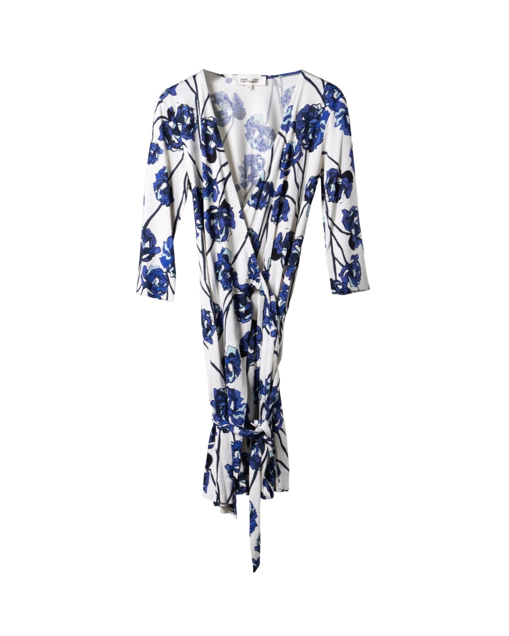 DIANE VON FURSTENBERG | DVF FLOWER PRINT DRESS - Dresses DVF