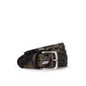 FAUSTO COLATO | 4.5CM HORNBACK KROKO BELT - Belts FAUSTO COLATO