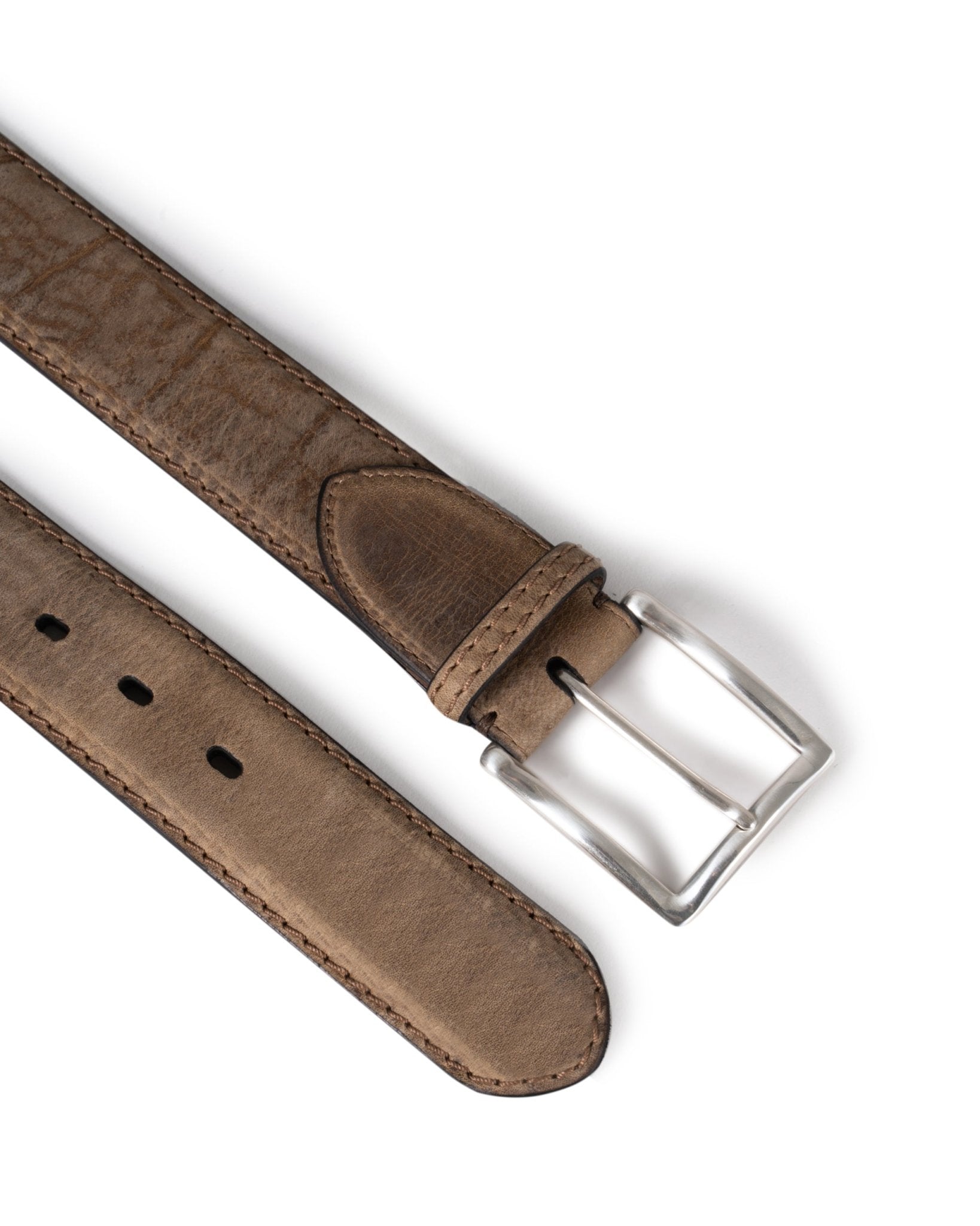 FAUSTO COLATO | 4CM SOFT KUDO BELT WITH BUCKLE - Belts FAUSTO COLATO