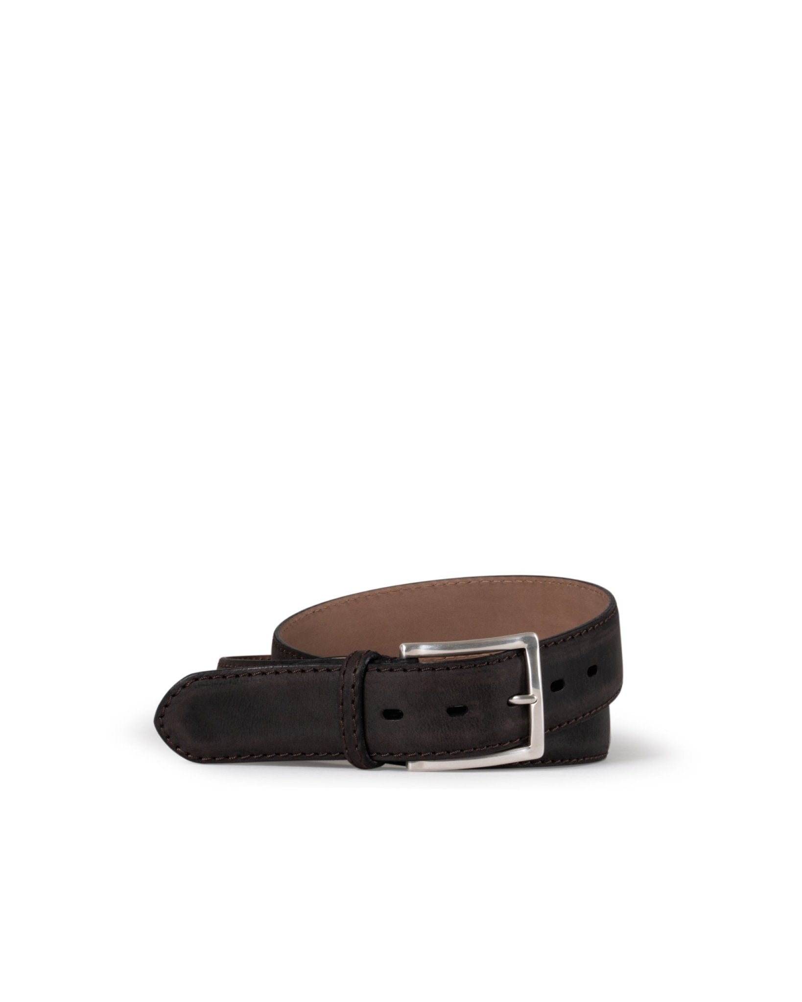 FAUSTO COLATO | 4CM SOFT KUDO BELT WITH BUCKLE - Belts FAUSTO COLATO