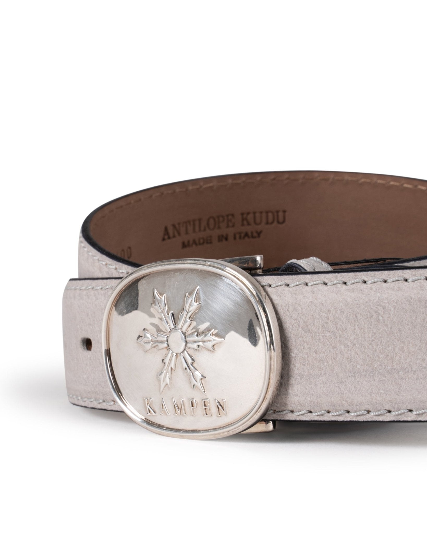 FAUSTO COLATO | FULL STERLING BUCKLE BELT - Belts Sonderwaren