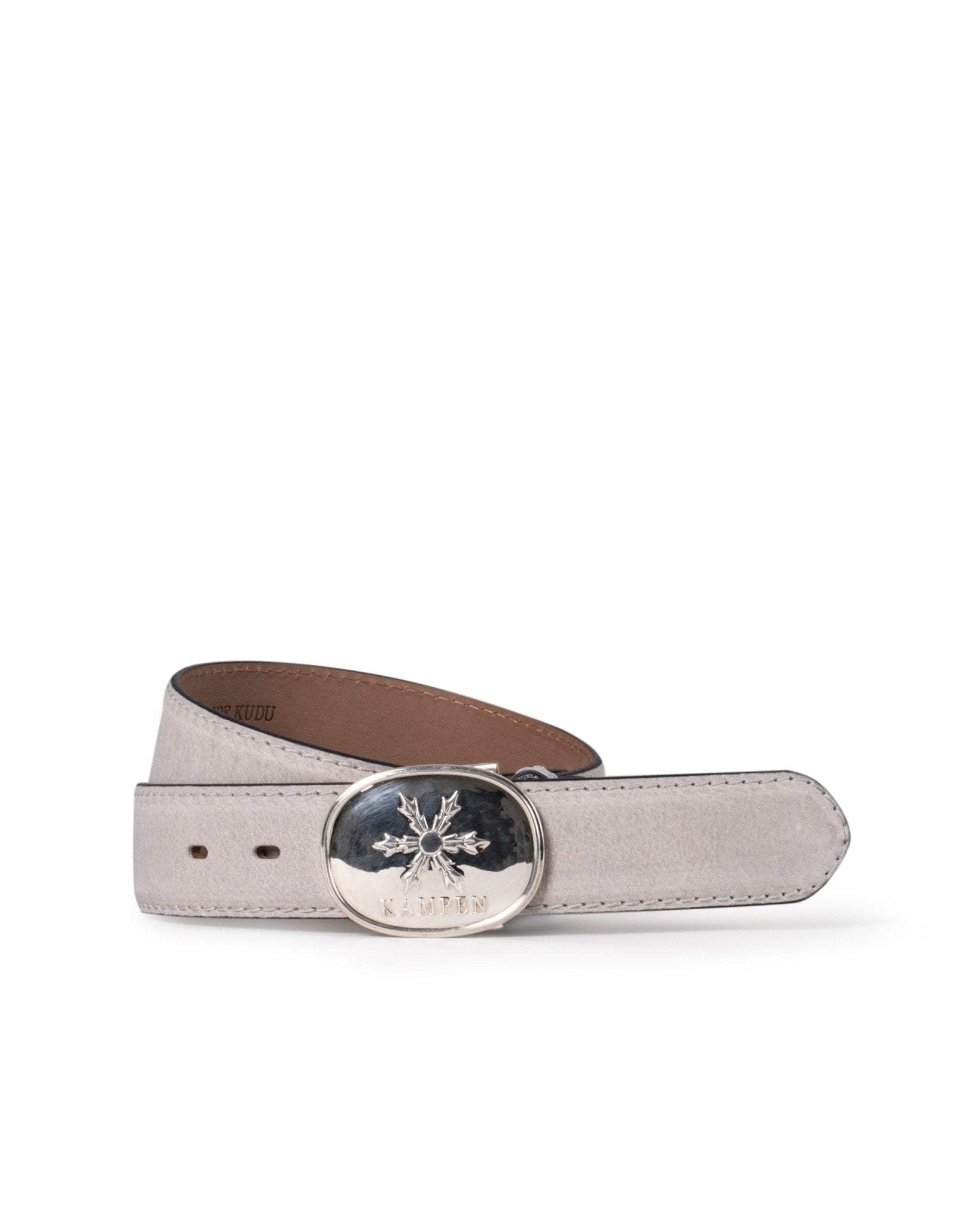 FAUSTO COLATO | FULL STERLING BUCKLE BELT - Belts Sonderwaren