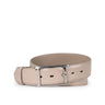 FAUSTO COLATO | SOFT VARNISH BELT WITH BUCKLE - Belts FAUSTO COLATO