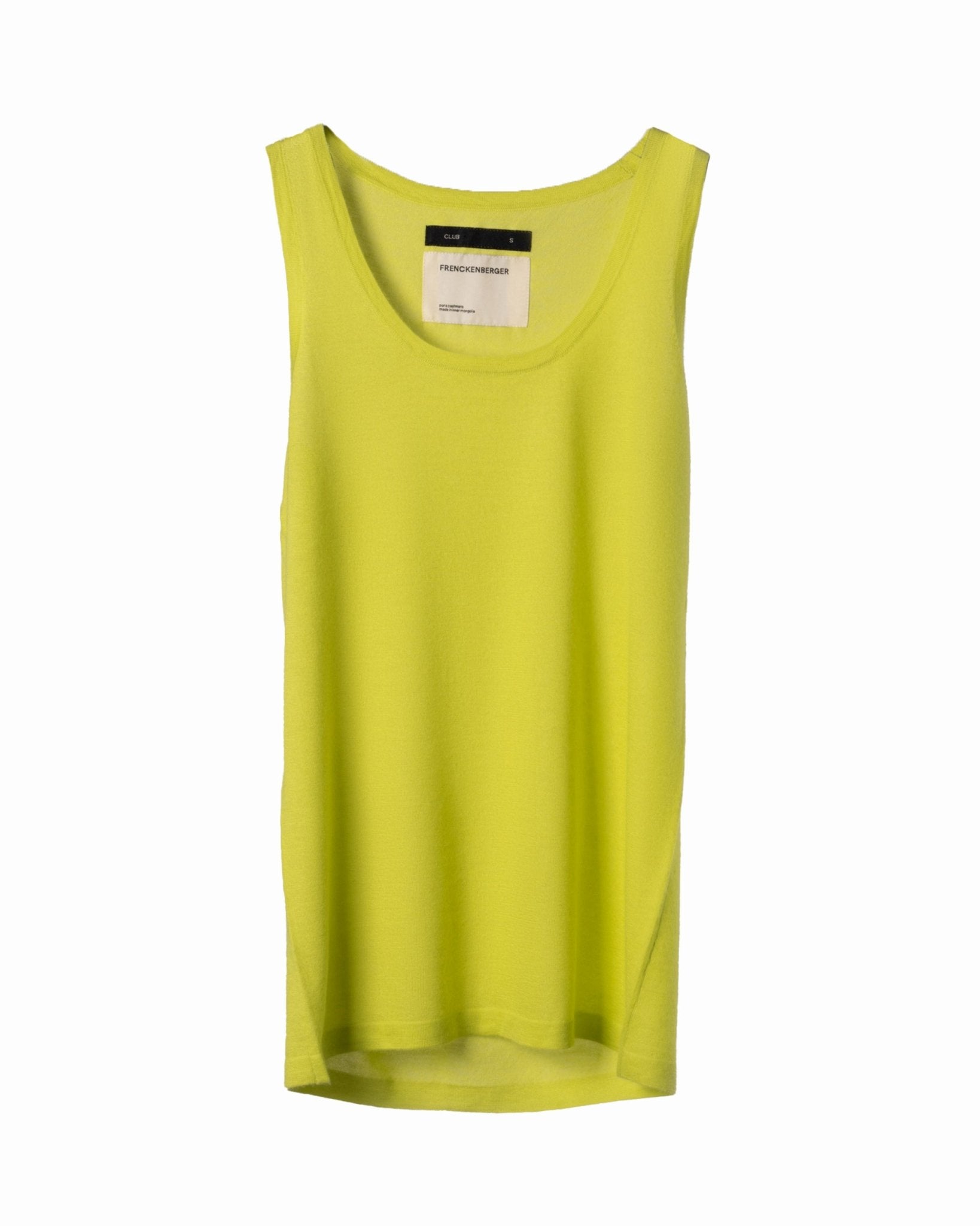 FRENCKENBERGER | BIG TANKTOP - Knitwear FRENCKENBERGER