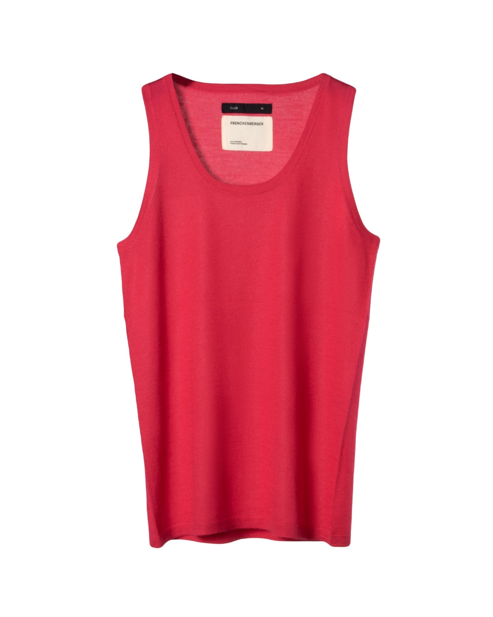 FRENCKENBERGER | BIG TANKTOP - Knitwear FRENCKENBERGER