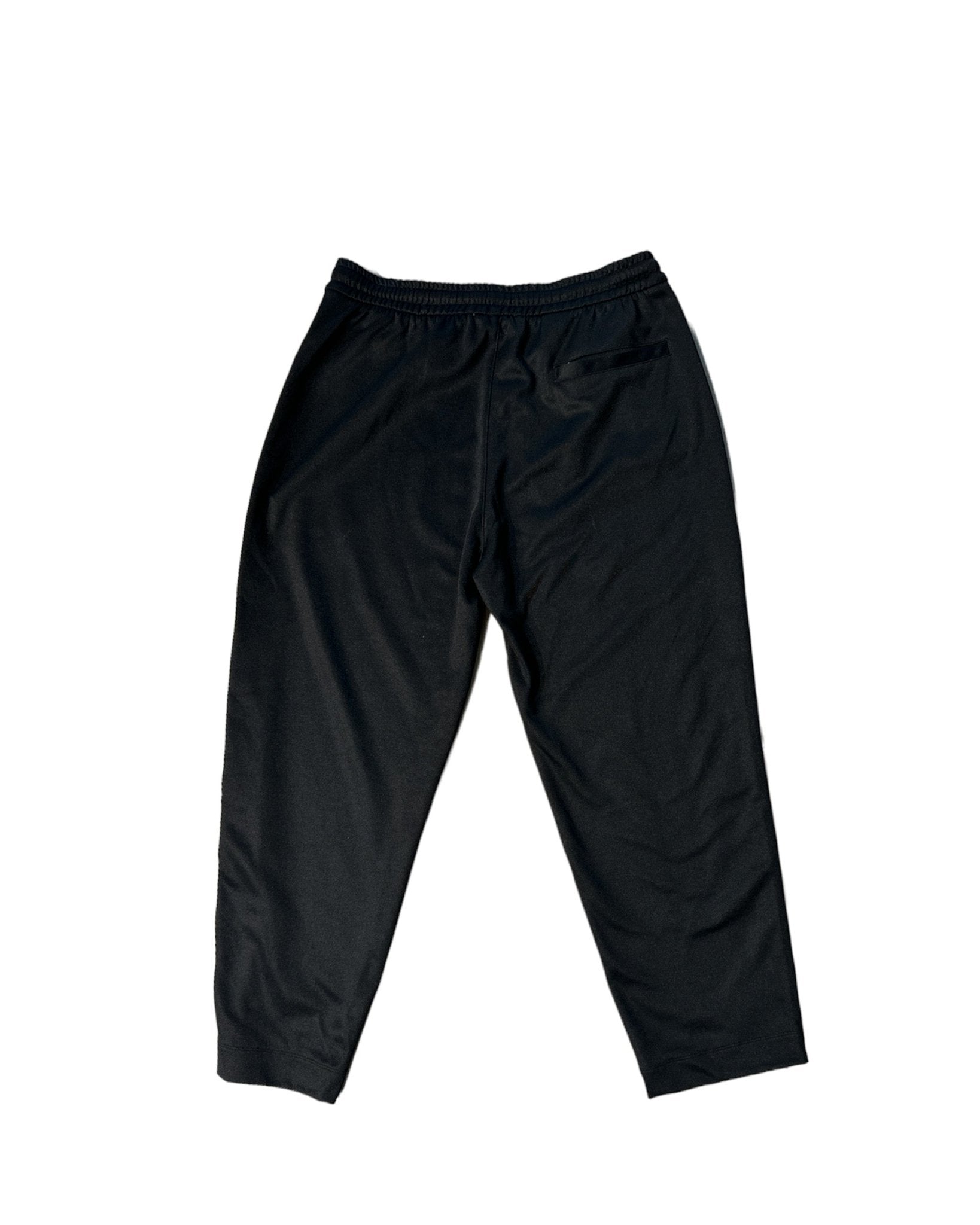 IH NOM UH NIT | CROPPED LOGO NYLON SWEATPANTS - Trousers Ih Nom Uh Nit