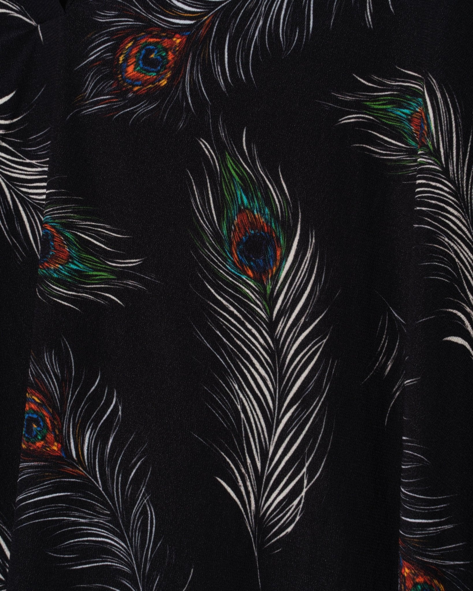 JADICTED | SILK VISCOSE PRINT BLOUSE - Blouses JADICTED