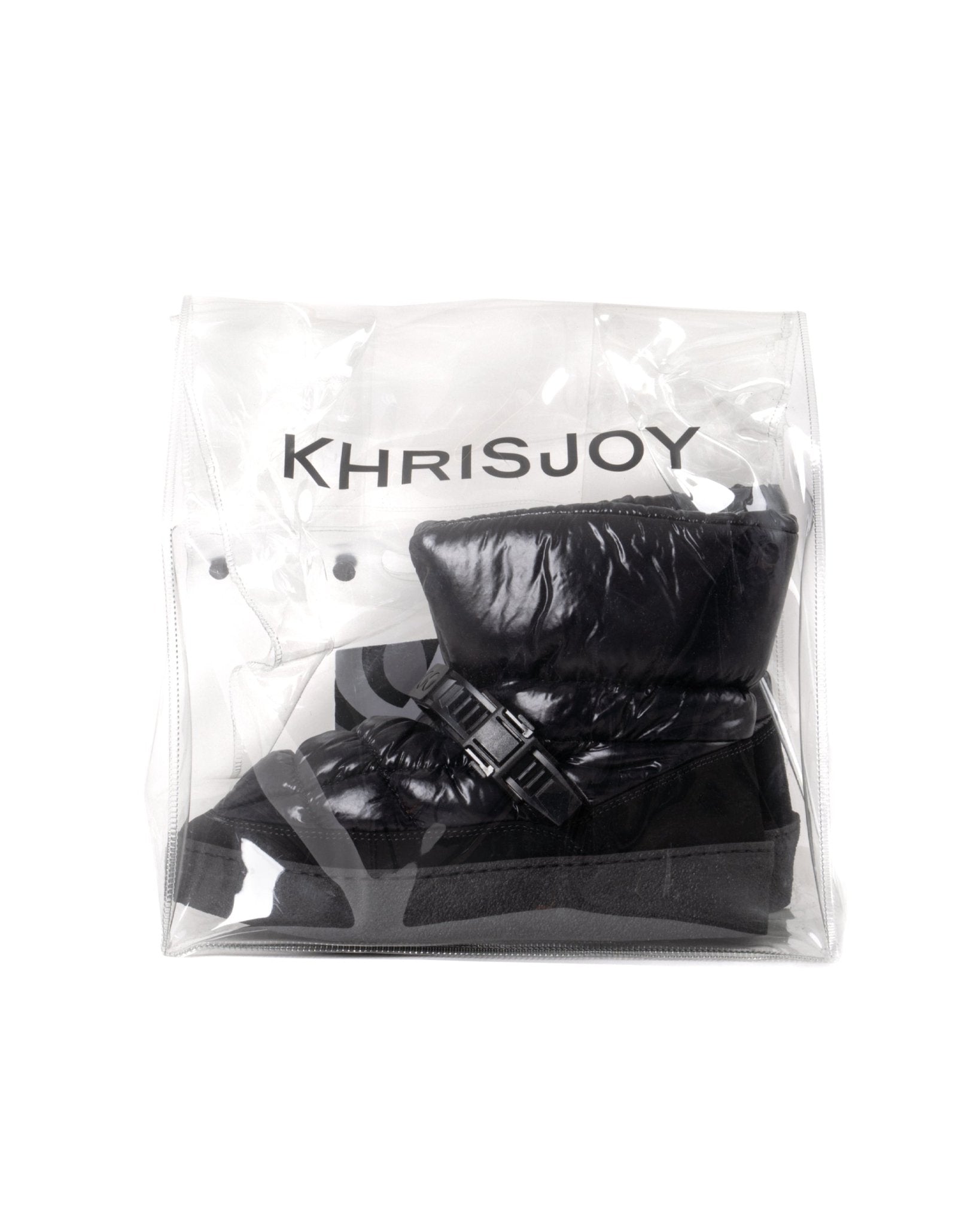 KHRIS JOY | PUFF SHINNY BOOTS - Shoes KHRISJOY