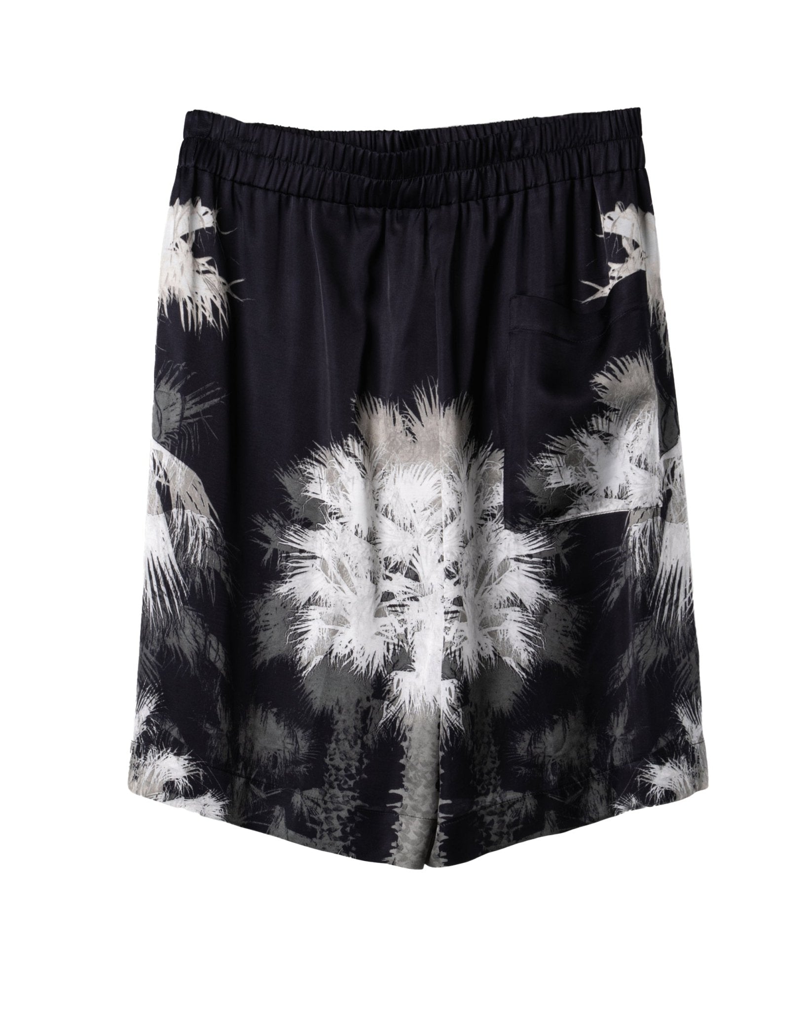 LANEUS | VISCOSE SHORTS - Shorts LANEUS