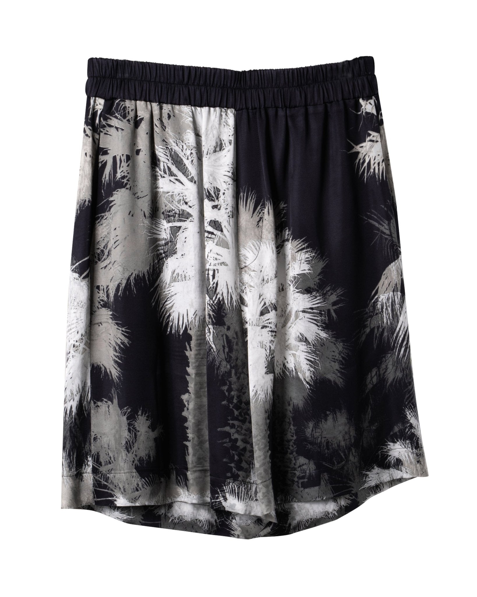 LANEUS | VISCOSE SHORTS - Shorts LANEUS