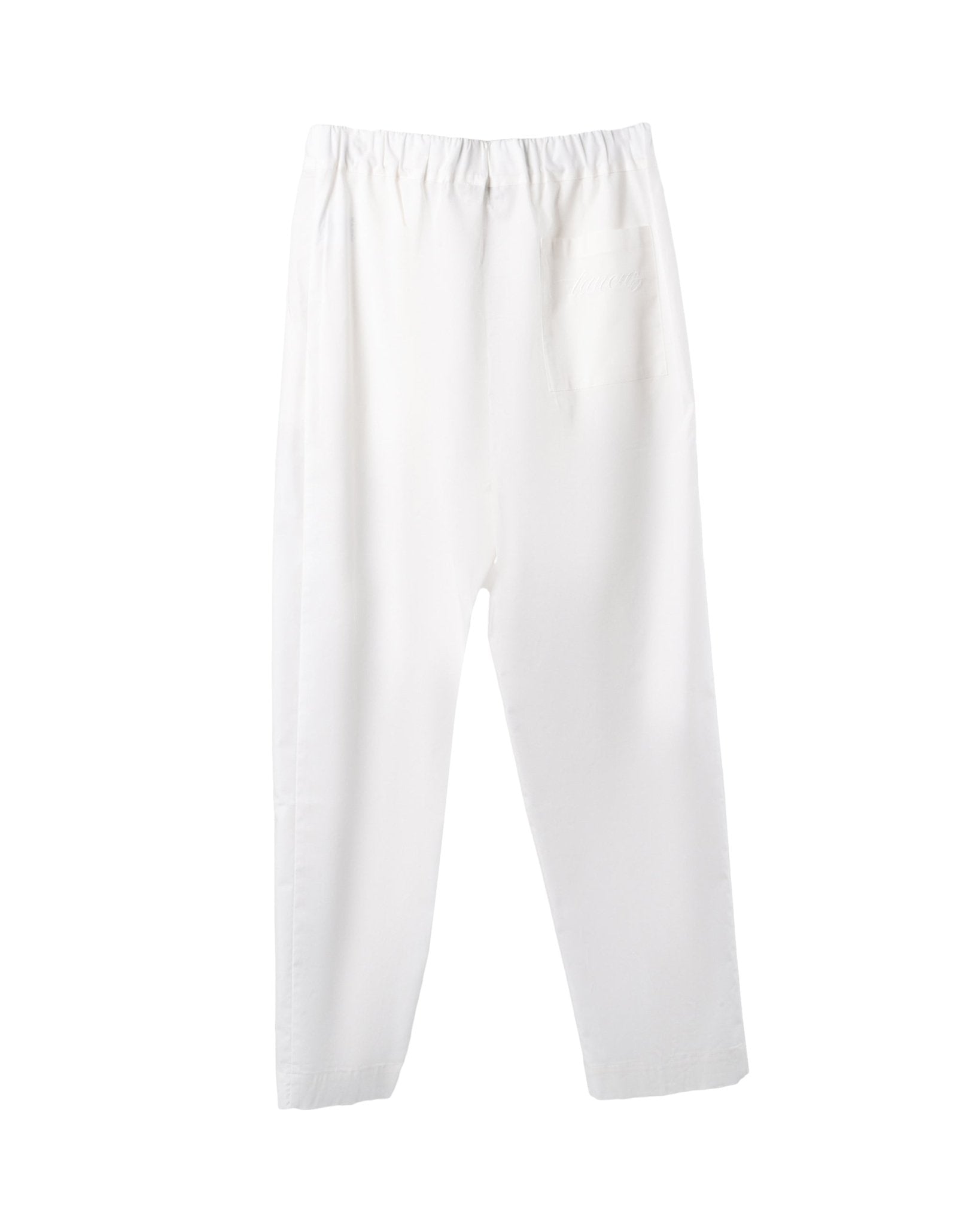 LANEUS | WIDE EASY PANTS - Trousers LANEUS