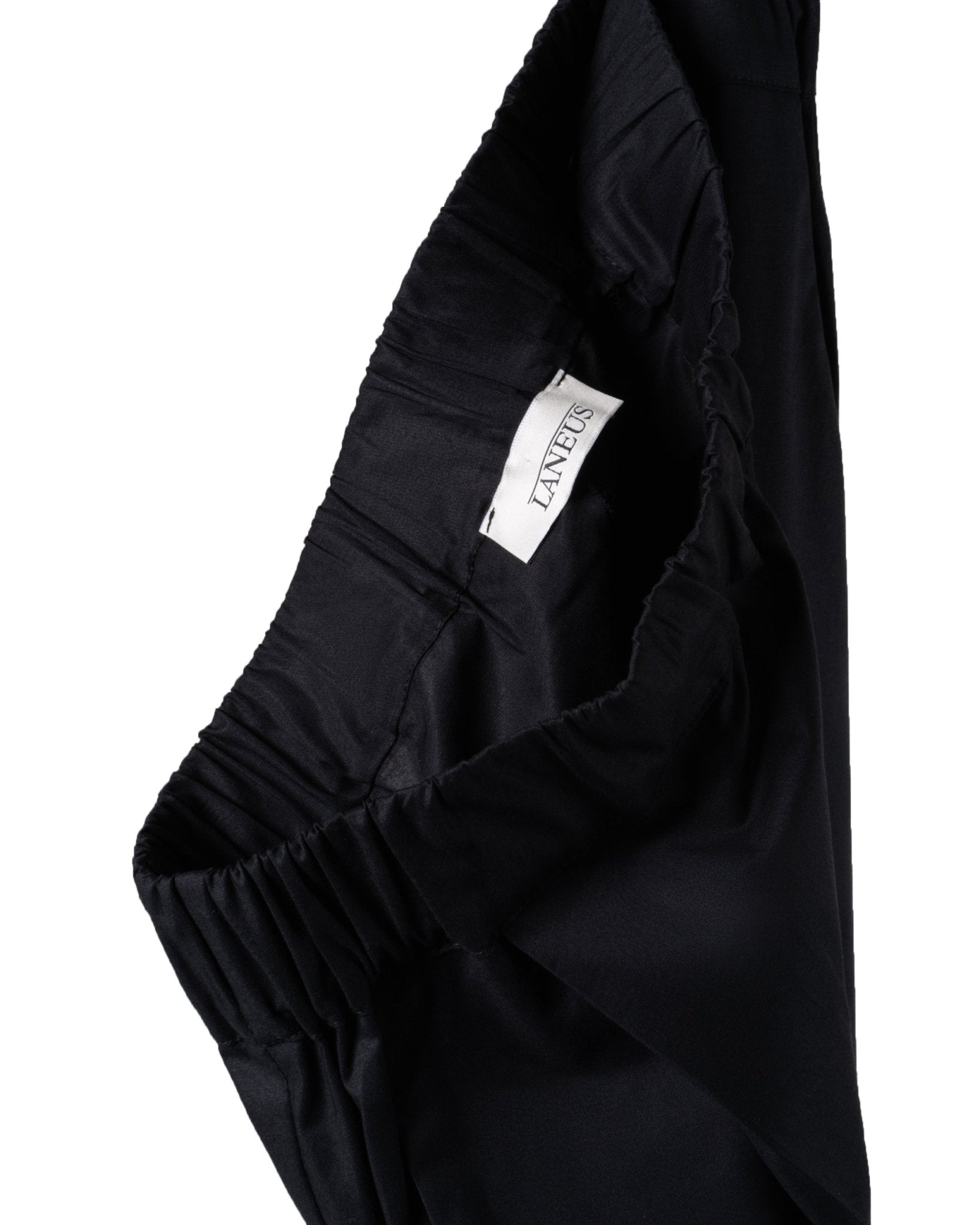 LANEUS | WIDE EASY PANTS - Trousers LANEUS