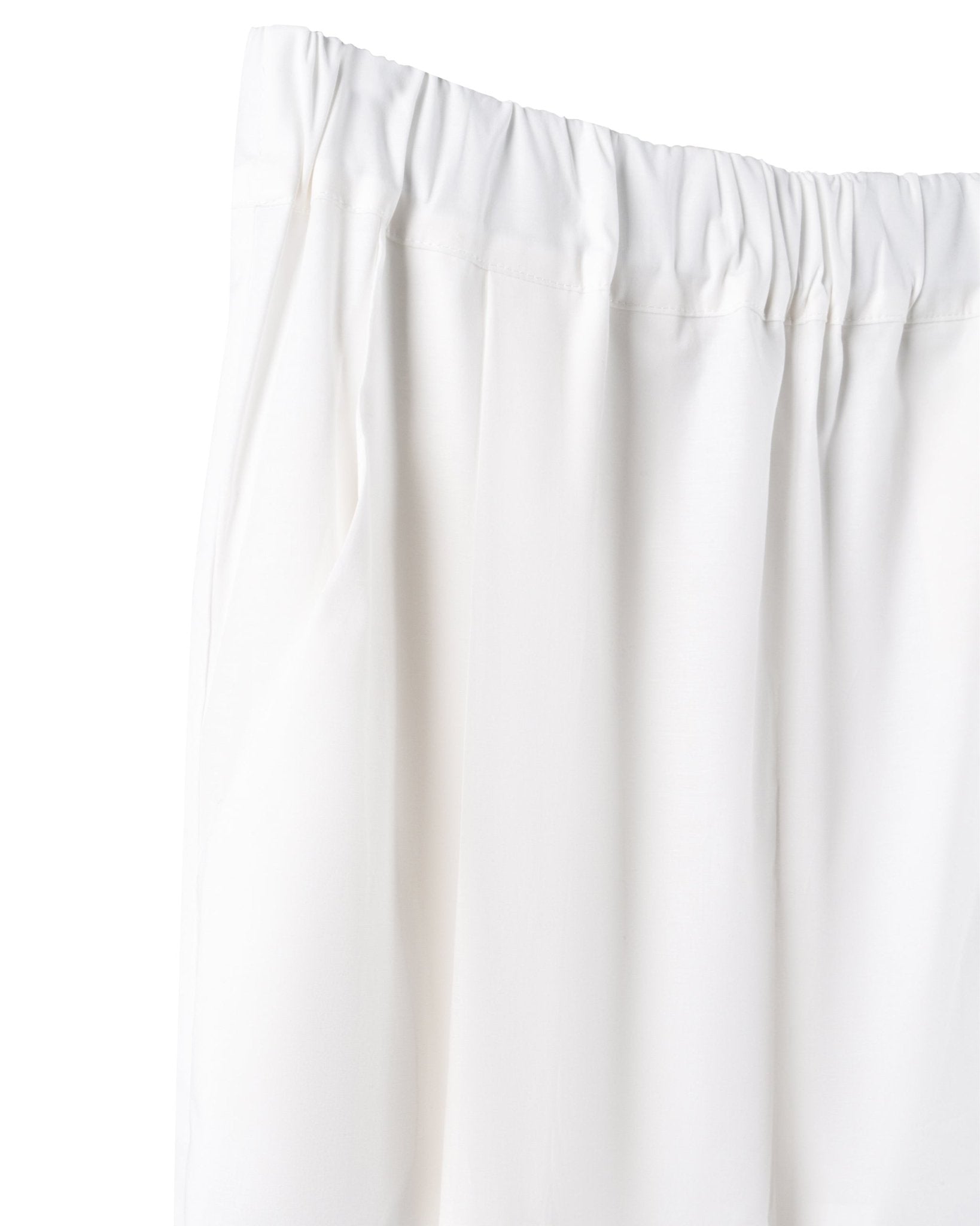 LANEUS | WIDE EASY PANTS - Trousers LANEUS