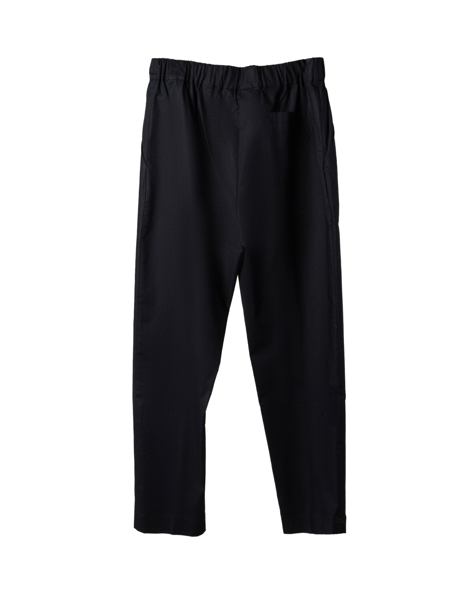 LANEUS | WIDE EASY PANTS - Trousers LANEUS