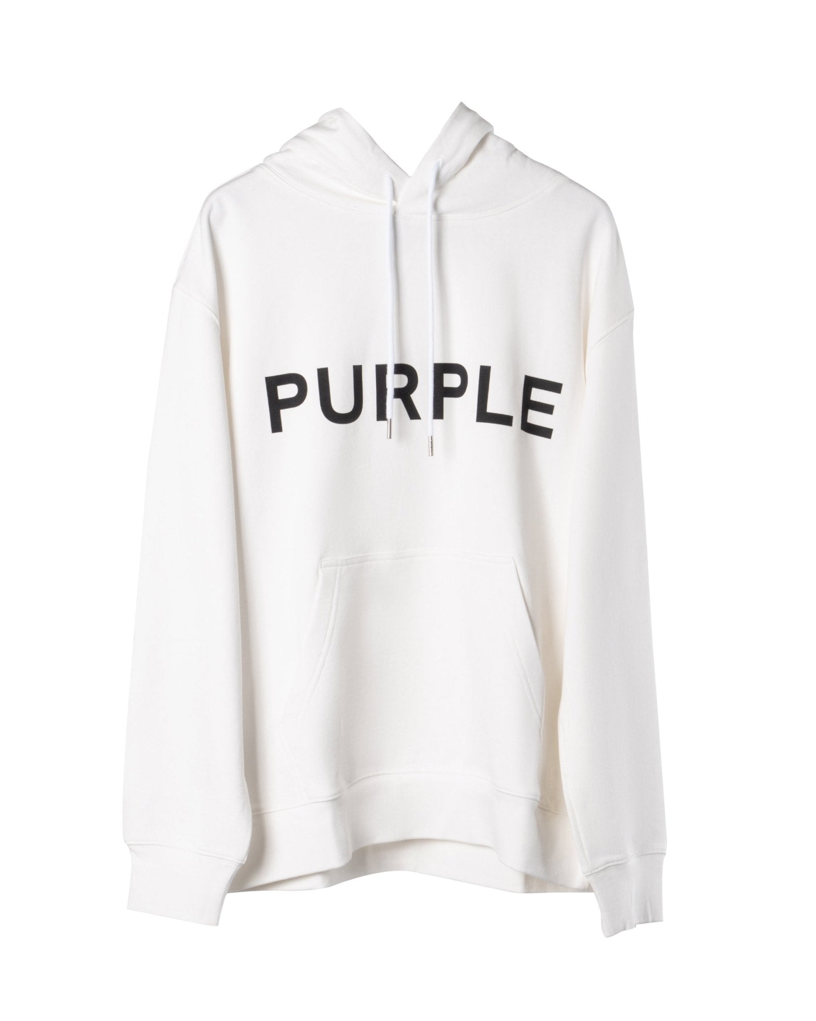 PURPLE BRAND | PURPLE LOGO HOODED SWEATER - Jumpers & Cardigans PURPLE BRAND