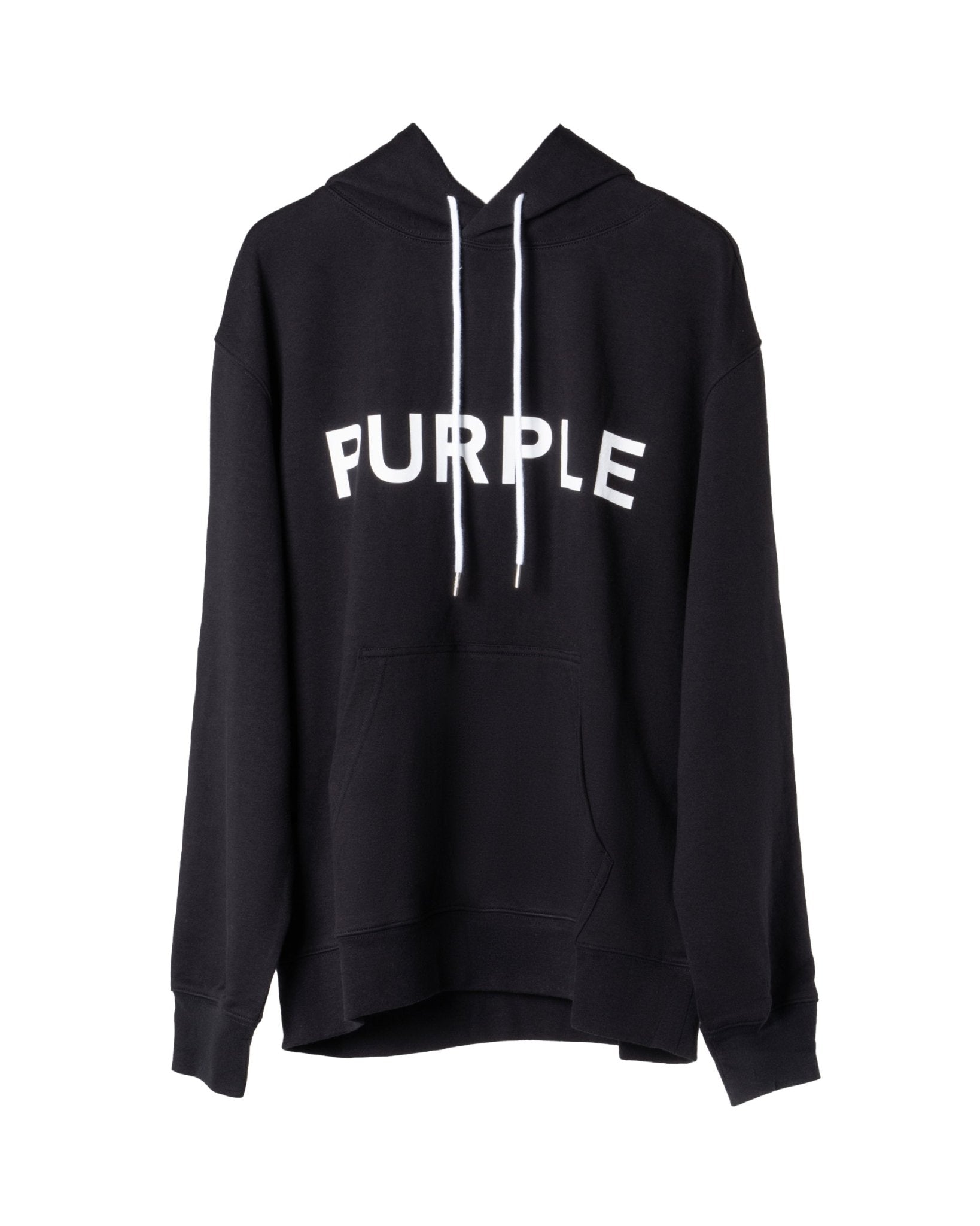 PURPLE BRAND | PURPLE LOGO HOODED SWEATER - Jumpers & Cardigans PURPLE BRAND