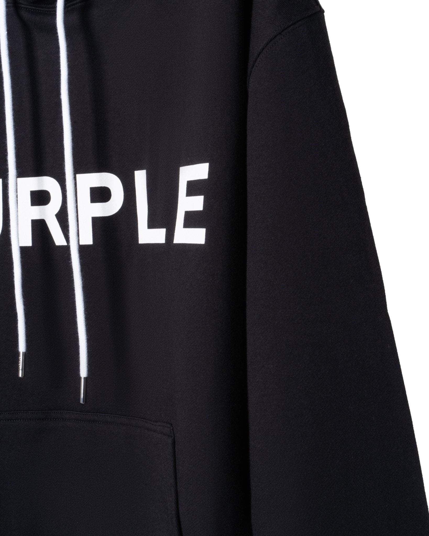 PURPLE BRAND | PURPLE LOGO HOODED SWEATER - Jumpers & Cardigans PURPLE BRAND