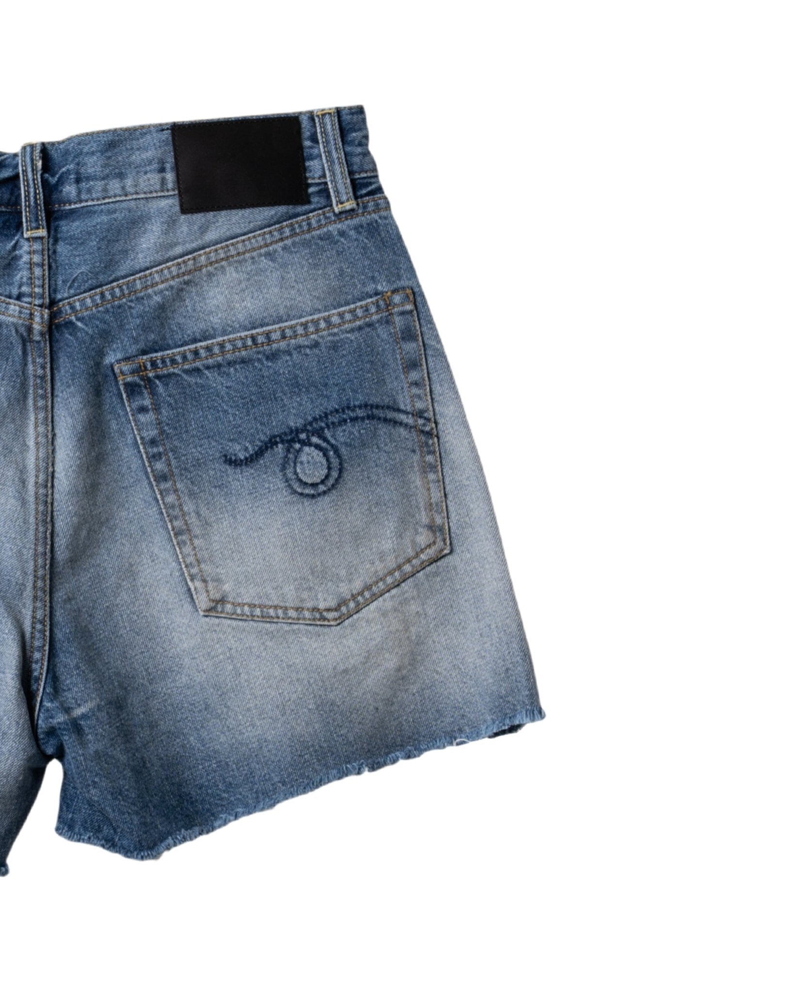 R13 LA | ROSE BAGGY SHORT - Shorts R13 WOMEN