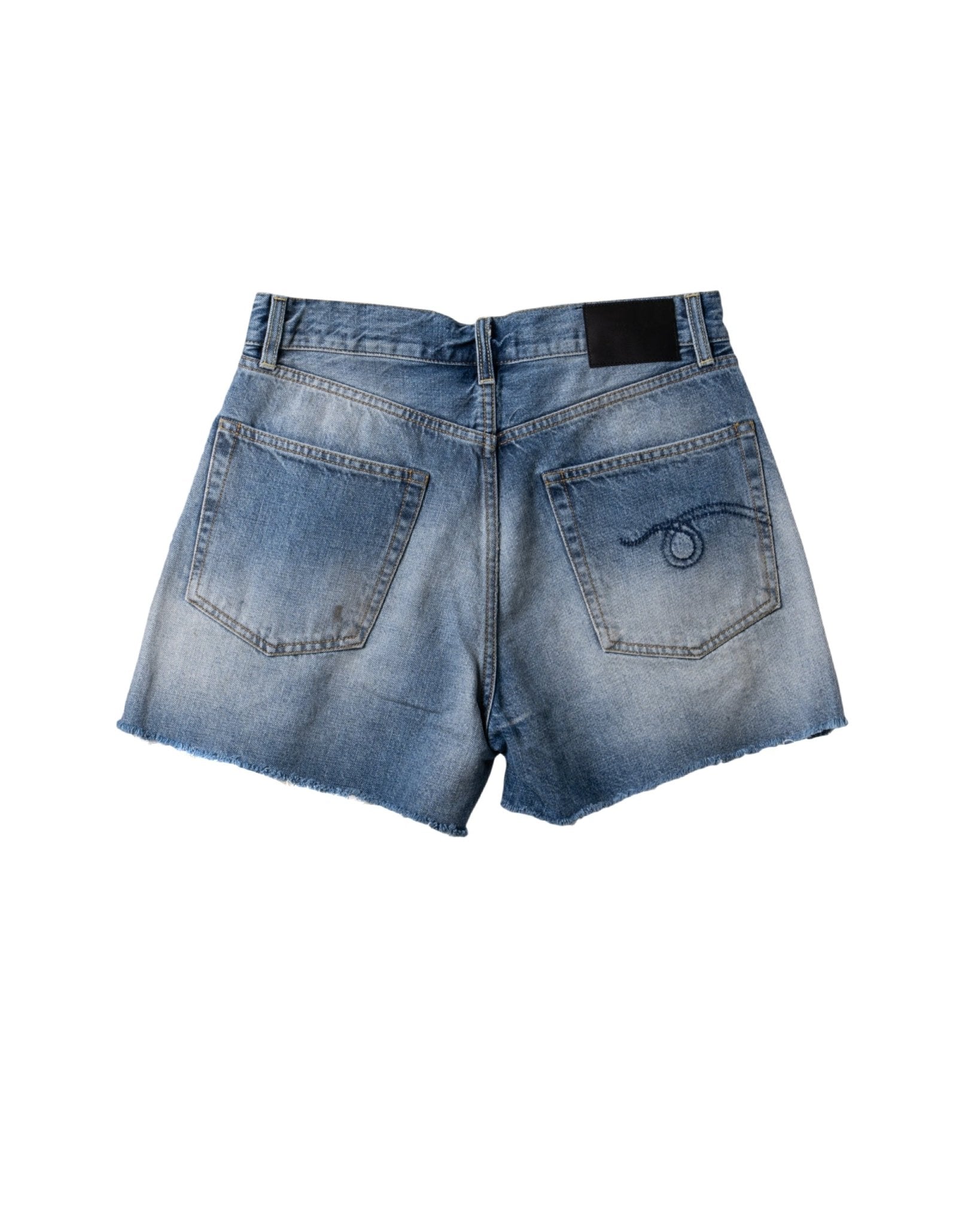 R13 LA | ROSE BAGGY SHORT - Shorts R13 WOMEN