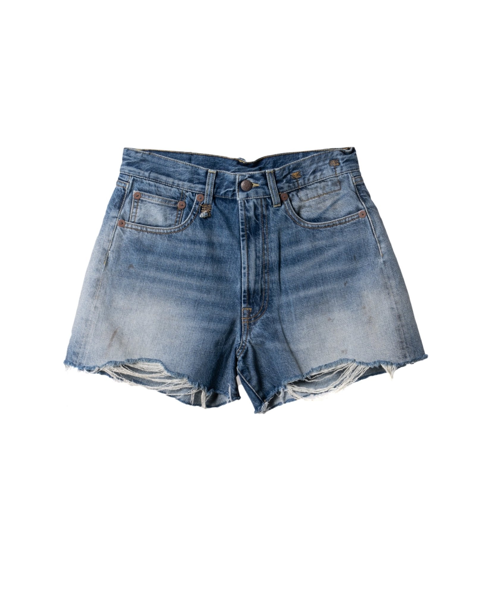 R13 LA | ROSE BAGGY SHORT - Shorts R13 WOMEN